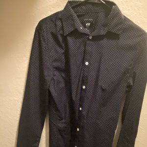 Dress slim fit shirt